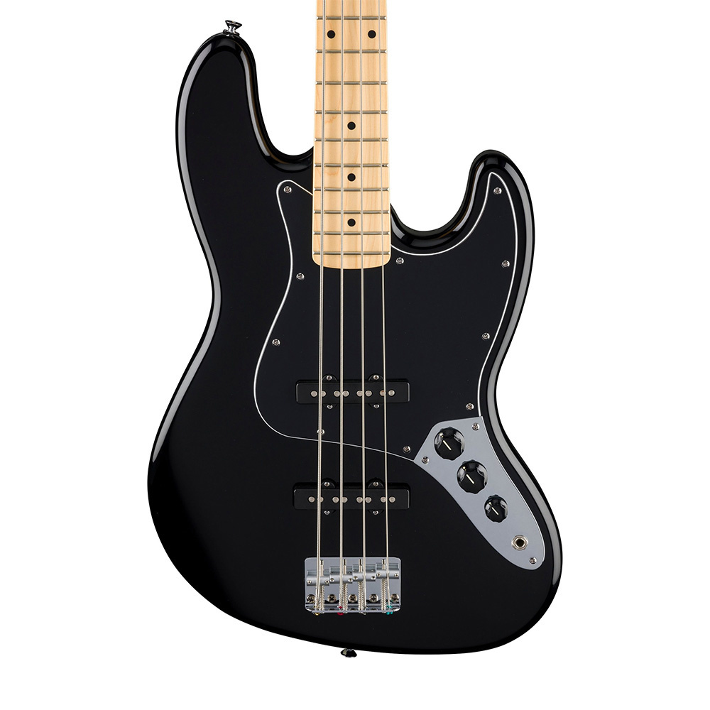 Fender Standard Jazz Bass Akçağaç Klavye Black Bas Gitar Fiyatı